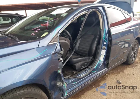 2018 Ford Fusion Se from USA, damaged, VIN 3FA6P0HD7JR232860